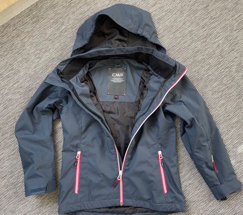 CMP Jacken & Mäntel: CMP Funktionsjacke 3 in 1 140 – Gebraucht aus Steckborn von eve.su 1