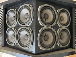 Bose 901 Series I & Equalizer, legendär und selten