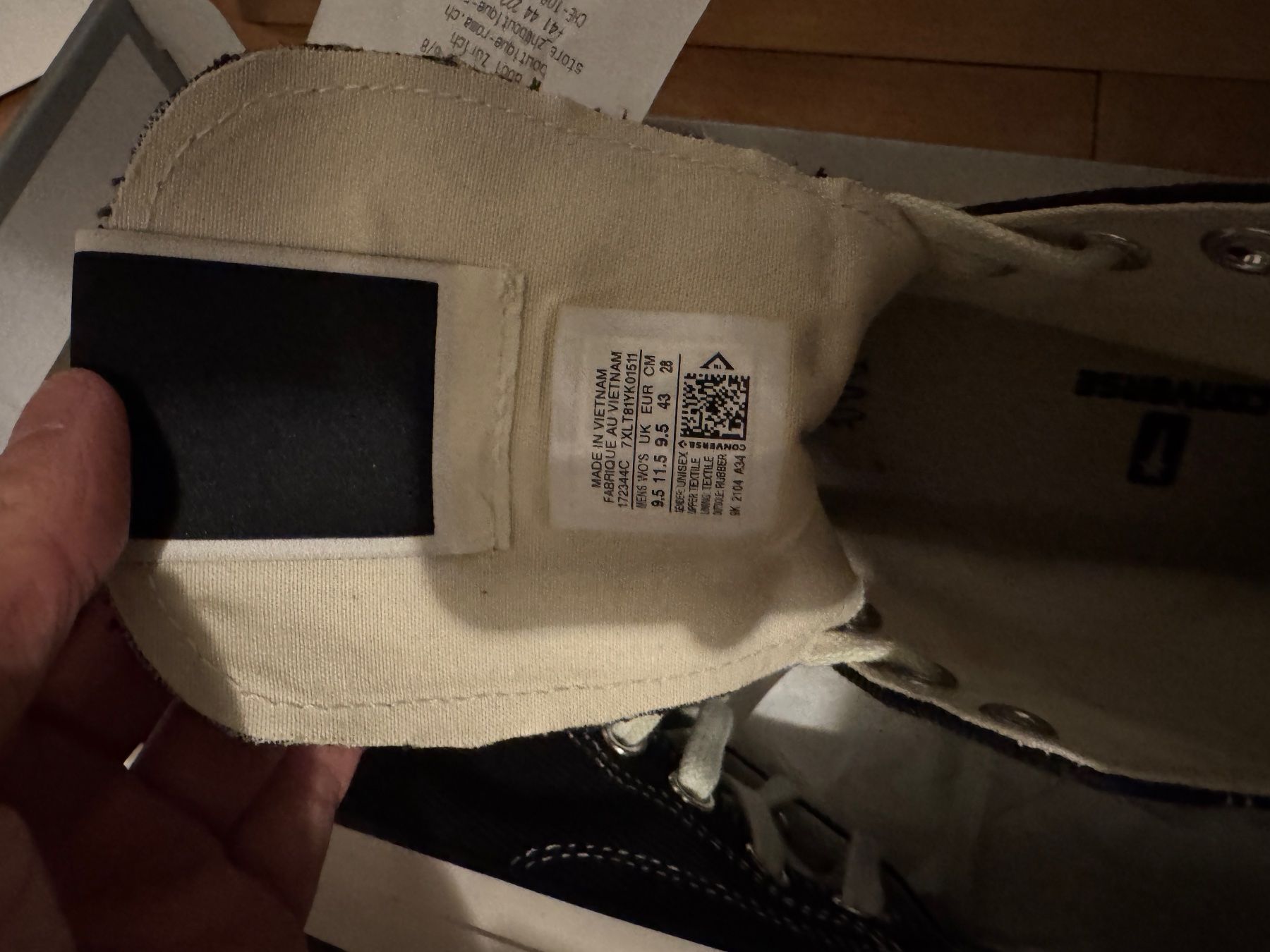 Herrenschuhe: Converse DRKSTAR Hi – Neu und originalverpackt aus Zürich von Morpheus334 1