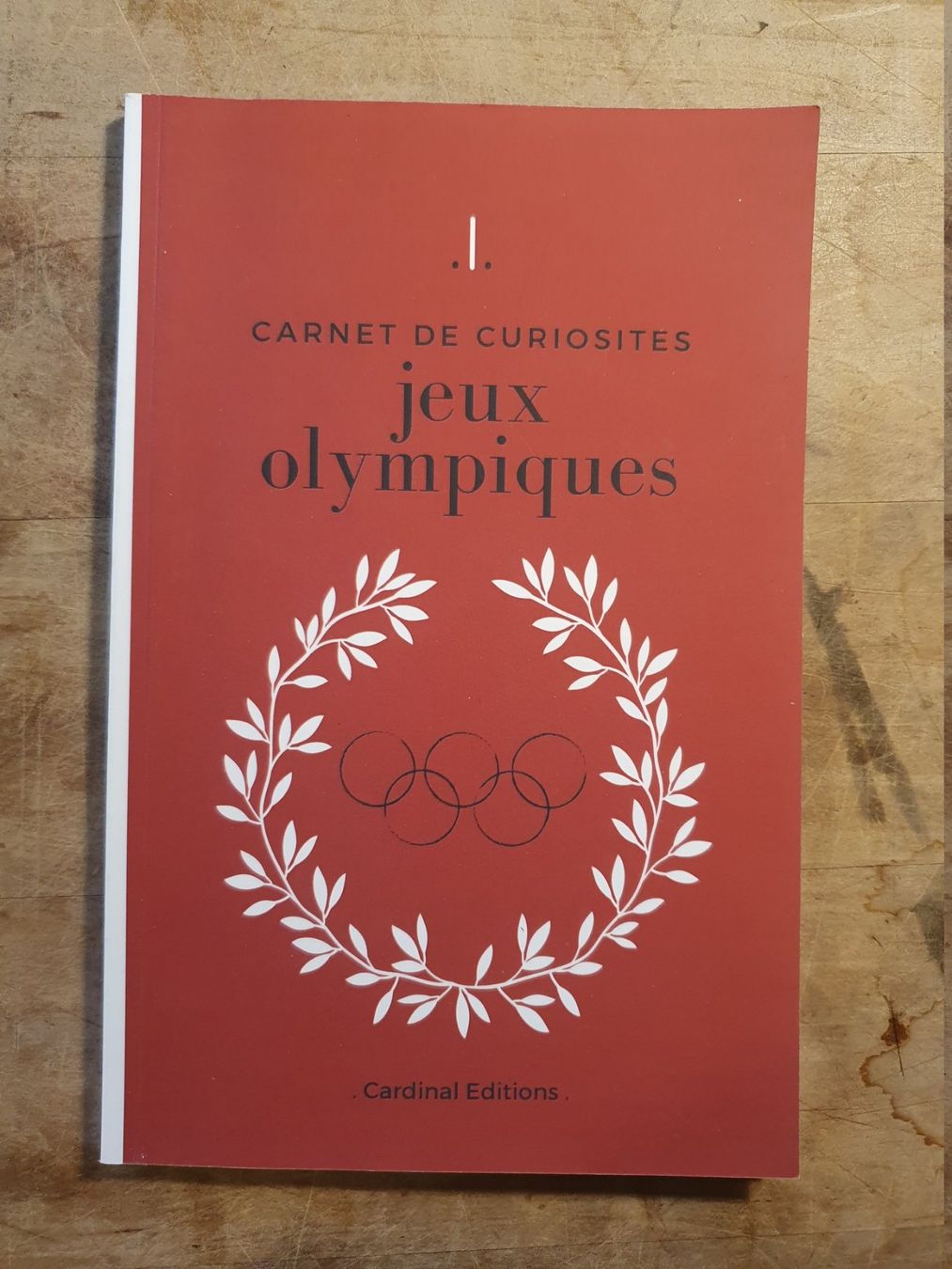 Bücher: Carnet de Cuiosites Jeux Olymiques Cardinal – Gebraucht aus Zürich von loosebone
