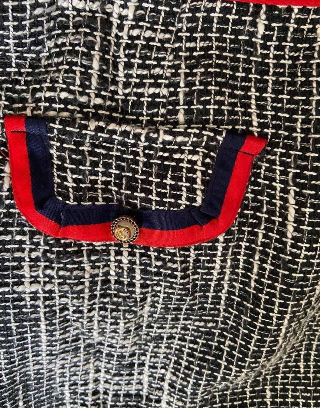 Vestiti: Kleid London Look - Tweed – Usato da Zürich venduto da ong8 4