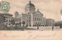 Bern BE Bundeshaus