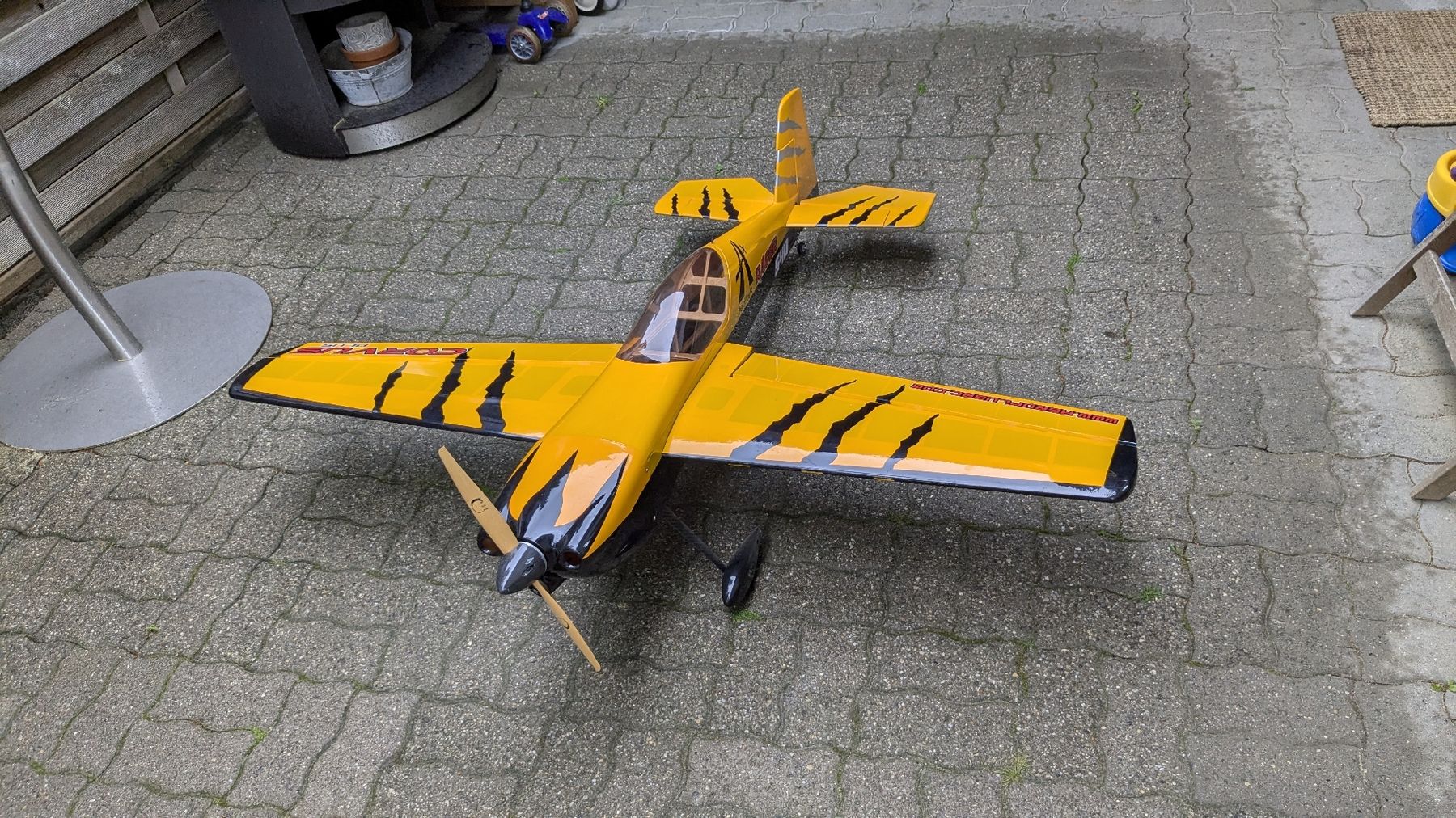 Modellismo RC: AeroPlus Corvus Racer 540 70E – Usato da Heimberg venduto da idefix3613