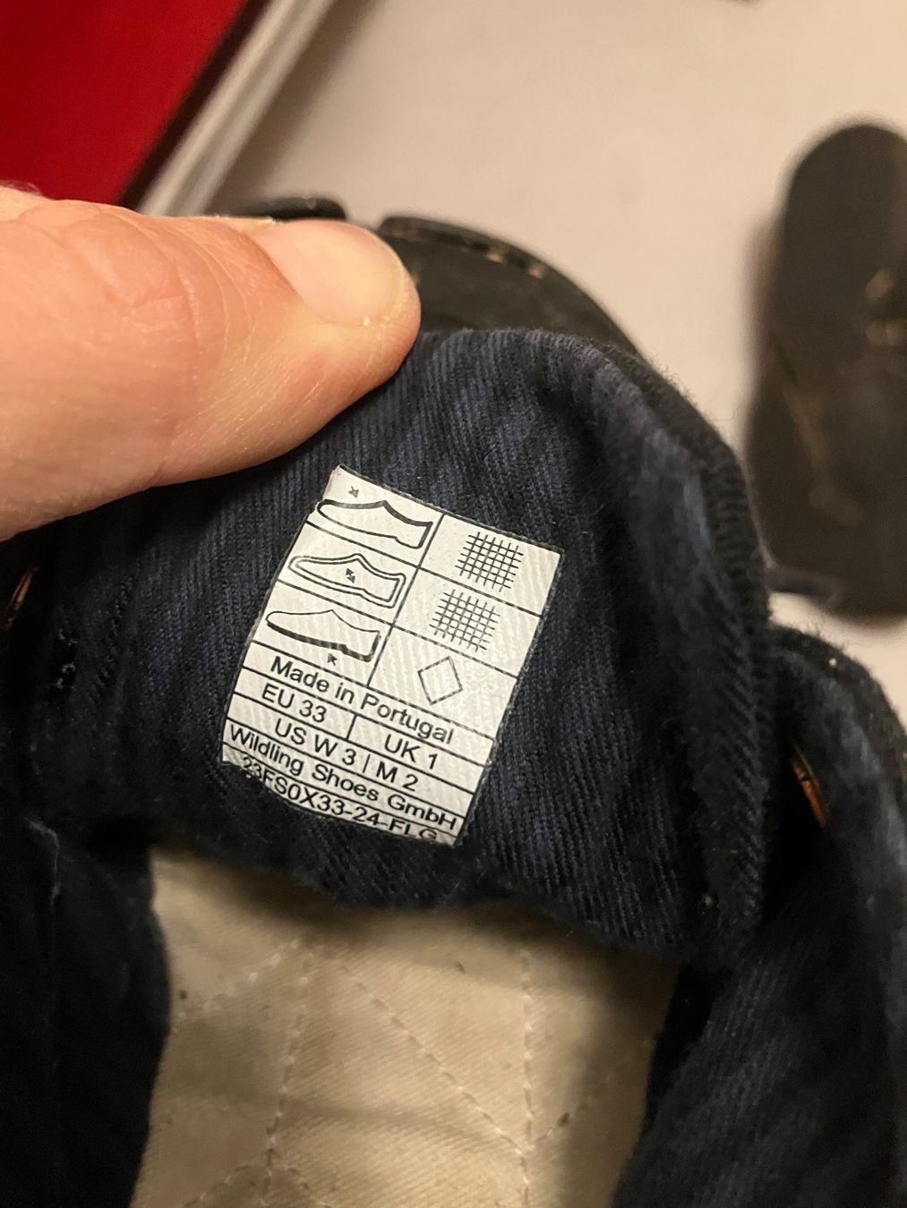 Chaussures garçon: Wildlinge Fundo 33 – D'occasion à Niederglatt ZH par boeca82 2