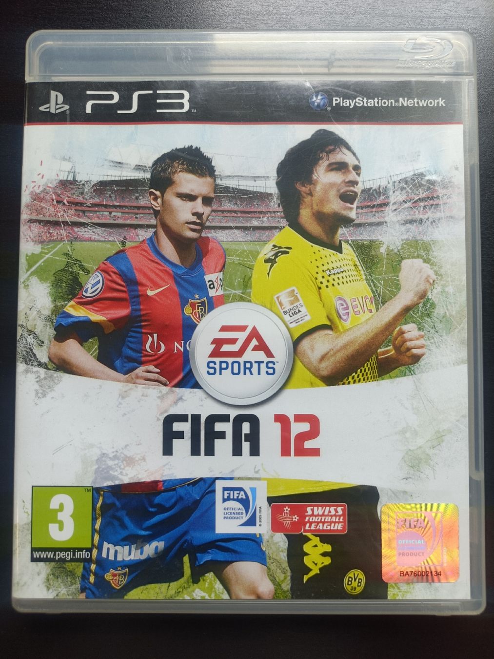 Sony Spiele: FIFA 12 - Playstation 3 - Top Zustand - Fussball Game PS3 – Gebraucht aus Tägerig von M.Hamo