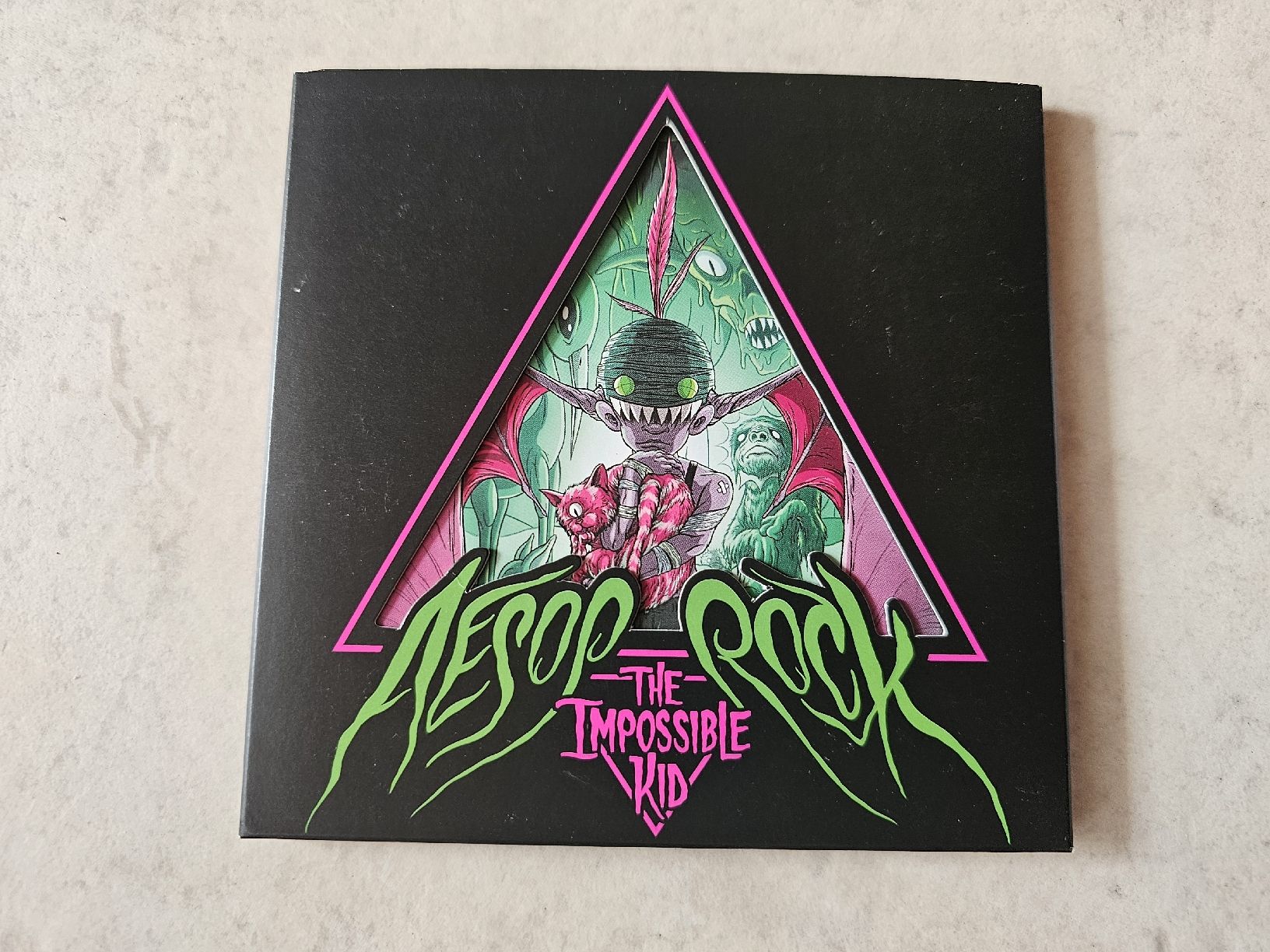 CDs: Aesop Rock  -  The Impossible Kid – Gebraucht aus Schneisingen von backstore24