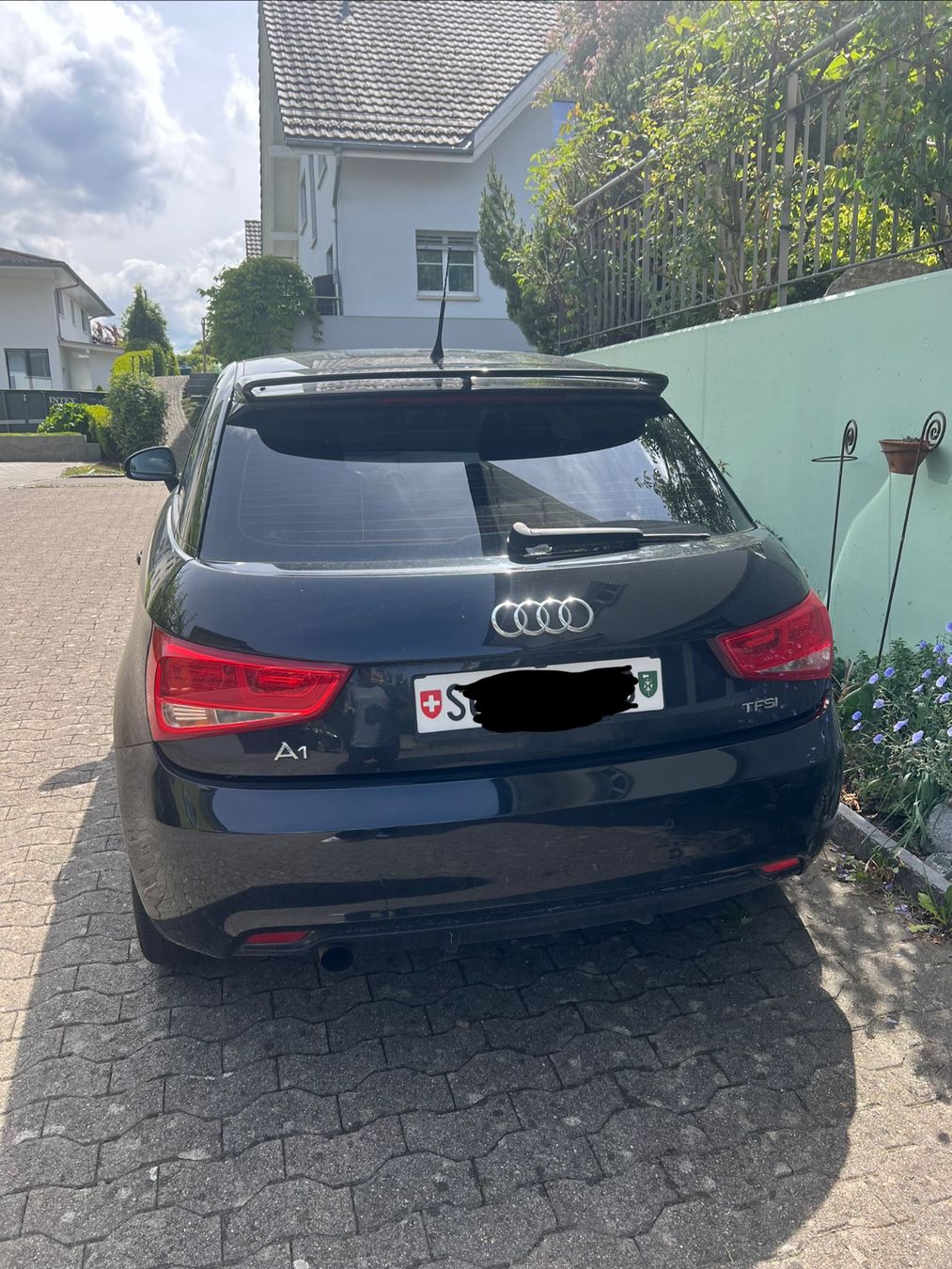 Audi Automobili: Audi A1 1.2 TFSI – Usato da Andwil SG venduto da Kner65 1
