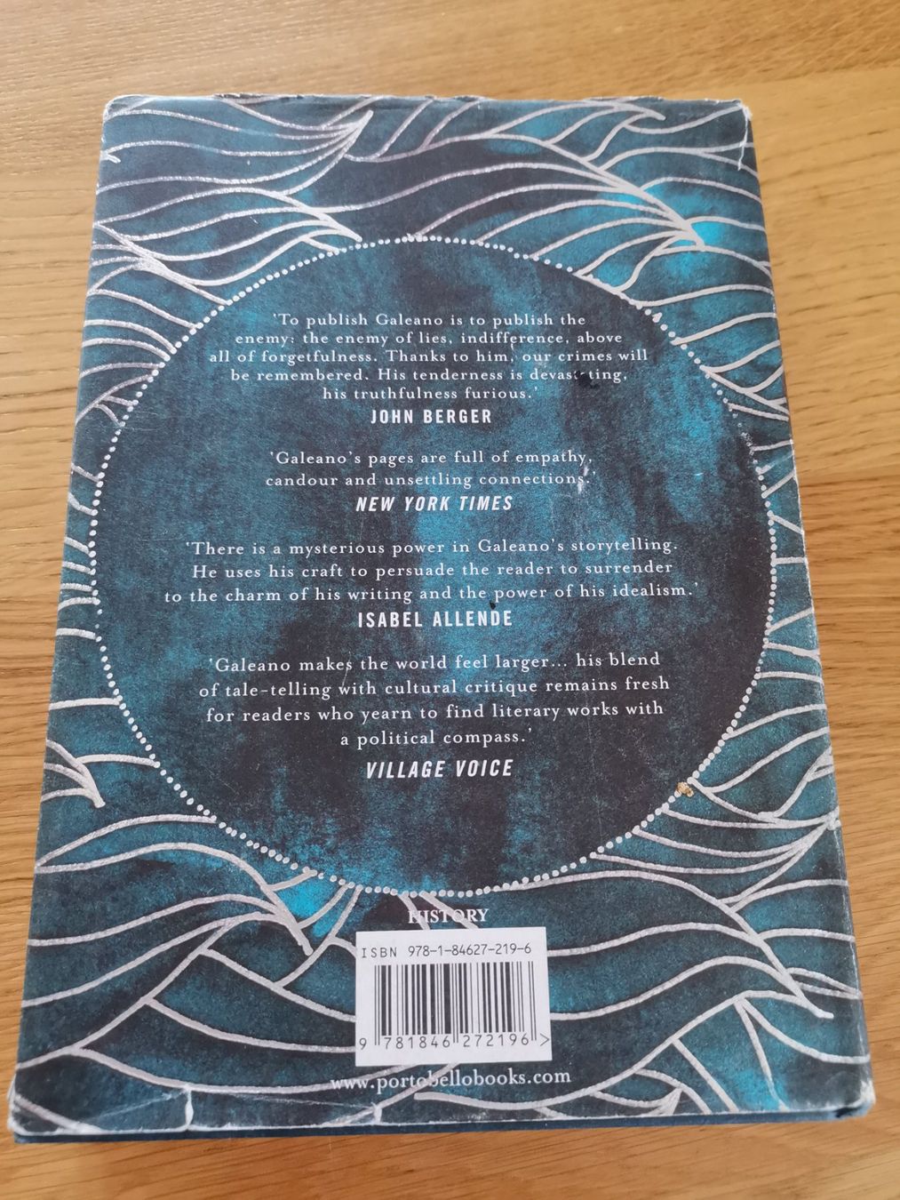 Libri: Eduardo Galeano: MIRRORS – Usato da Wiesendangen venduto da MMoretto 1