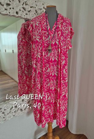 LUFTIGES SOMMERKLEID *LAST QUEEN* Gr.40 passt zu NILE, IVKO