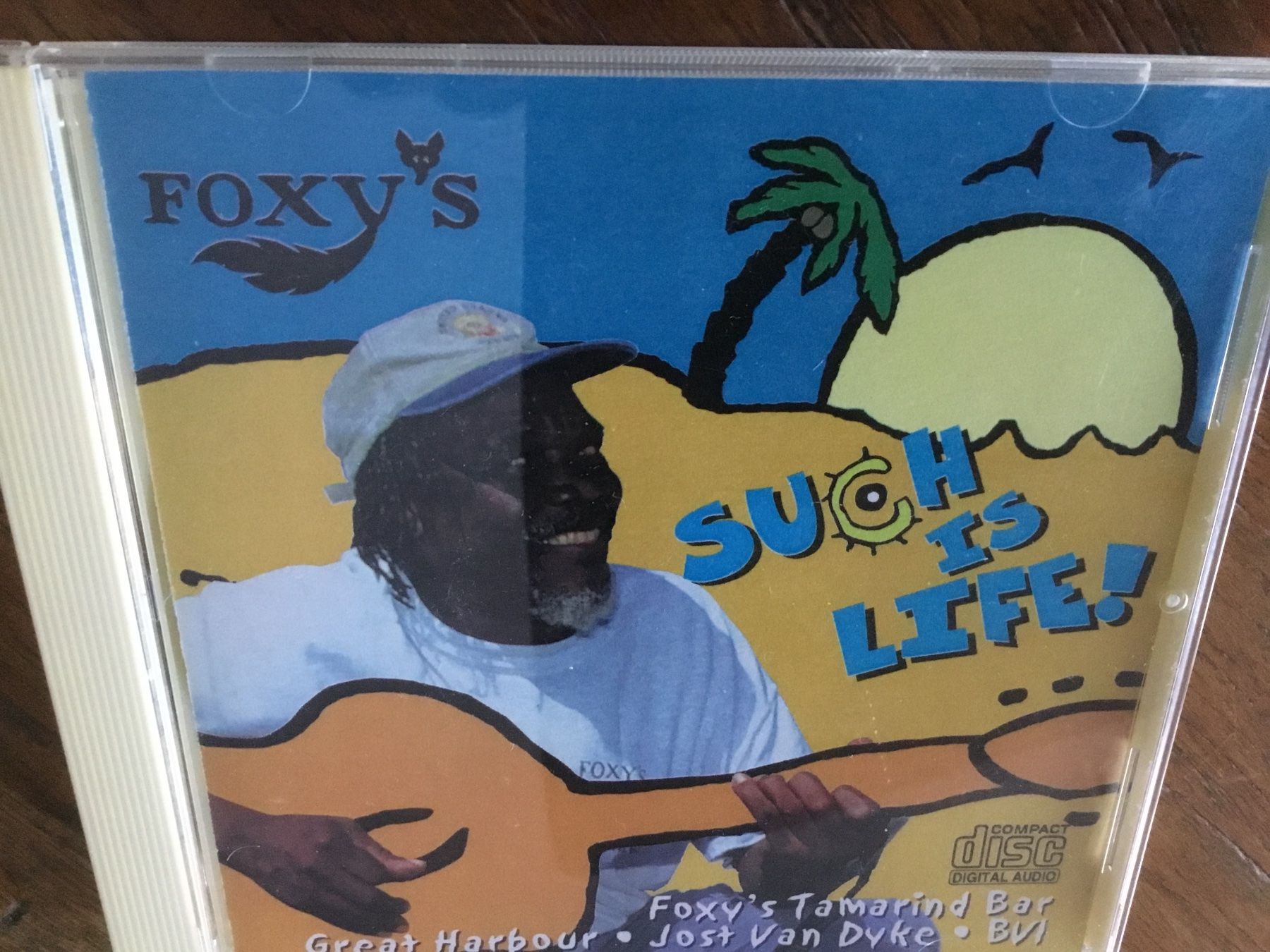 CD: Foxy's CD - Such is life! Jost Van Dyke – Usato da Thierachern venduto da sweden08