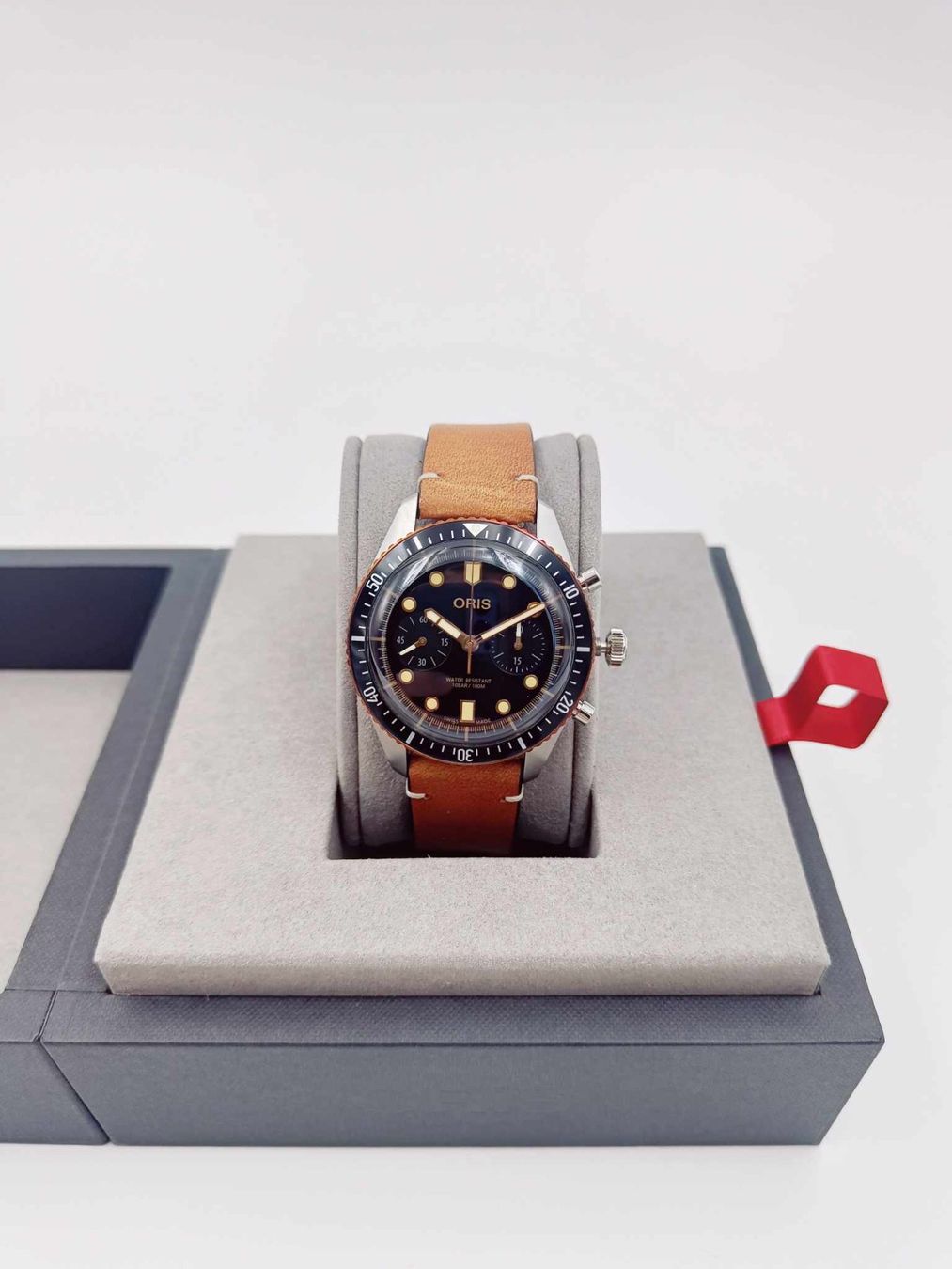 Oris Orologi: ORIS "DIVERS SIXTY‑FIVE CHRONOGRAPH" – Nuovo (secondo la descrizione) da Luzern venduto da EdiGem 1