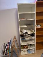 Billi Regal Ikea weiss 7 Bretter Gebraucht