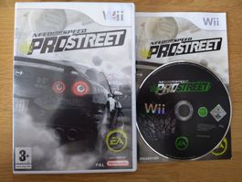 Need for Speed ProStreet Nintendo Wii
