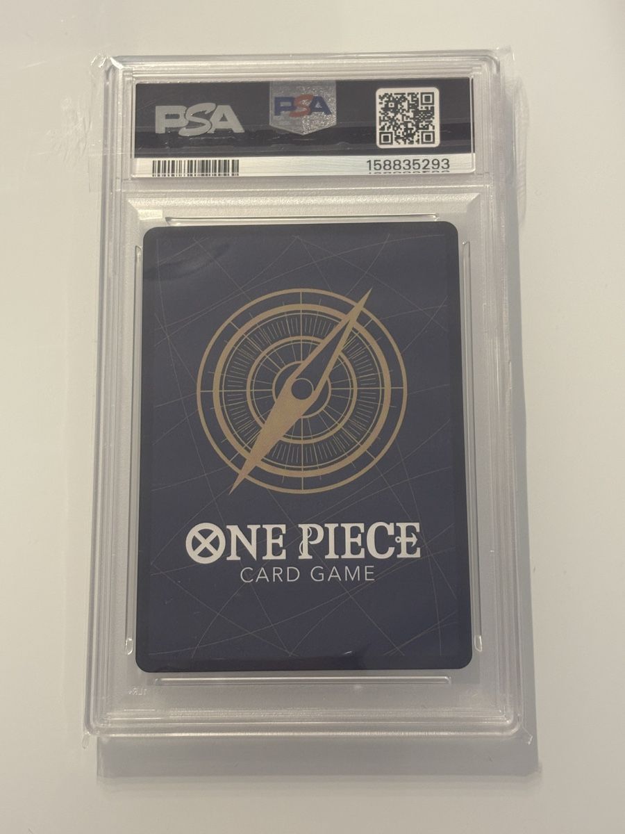Bandai Sammelbilder & Trading cards: One Piece TCG - Monkey.D.Luffy ST10-006 - GEM MT PSA 10 - CS – Neu (gemäss Beschreibung) aus Pieterlen von Mira_o7 1