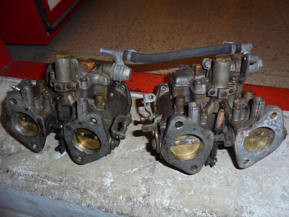 2x Kit Zur Überholung Des Dell'Orto 40 DHLA Vergasers Für ALFA 75