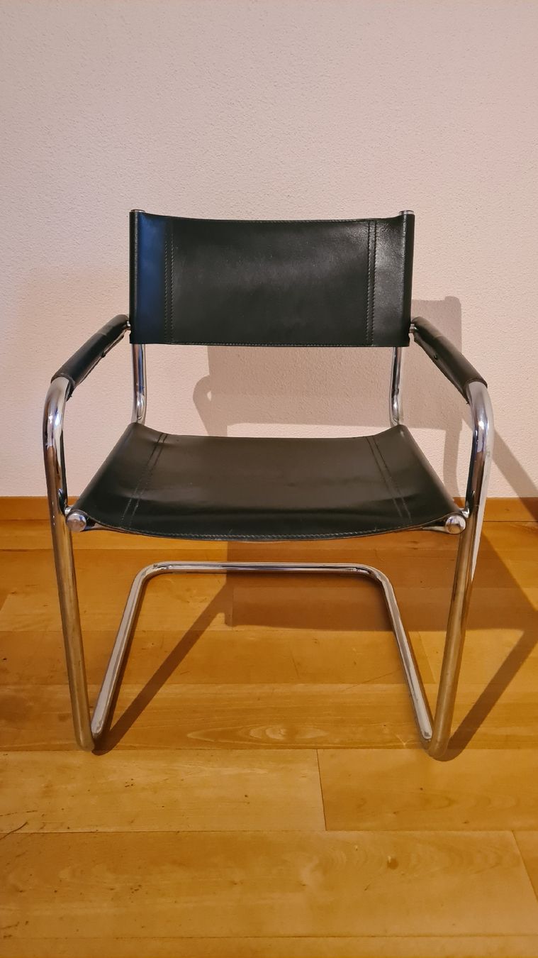 Chaises: Freischwingerstuhl Vintage – D'occasion à Aeugst am Albis par V4vogi