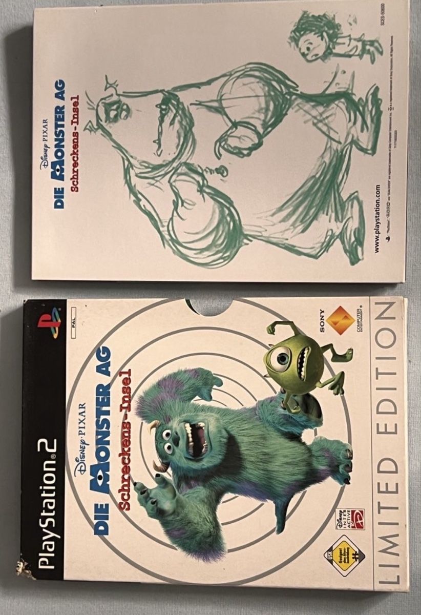 Giochi: PS2 Die Monster AG Limited Edition PAL D – Nuovo (secondo la descrizione) da Muralto venduto da dan_pf8r 3