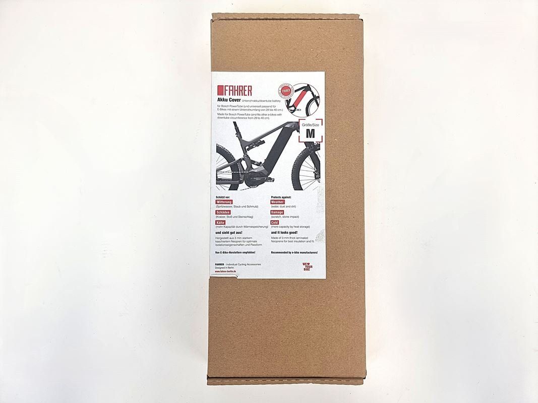 Cover & Protezioni schermo: E-Bike Akku Cover – Nuovo (secondo la descrizione) da Urtenen-Schönbühl venduto da Restwert_Schoenbuehl 2