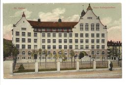 St. Gallen - Stadt - Neues Hadwigschulhaus - 1908
