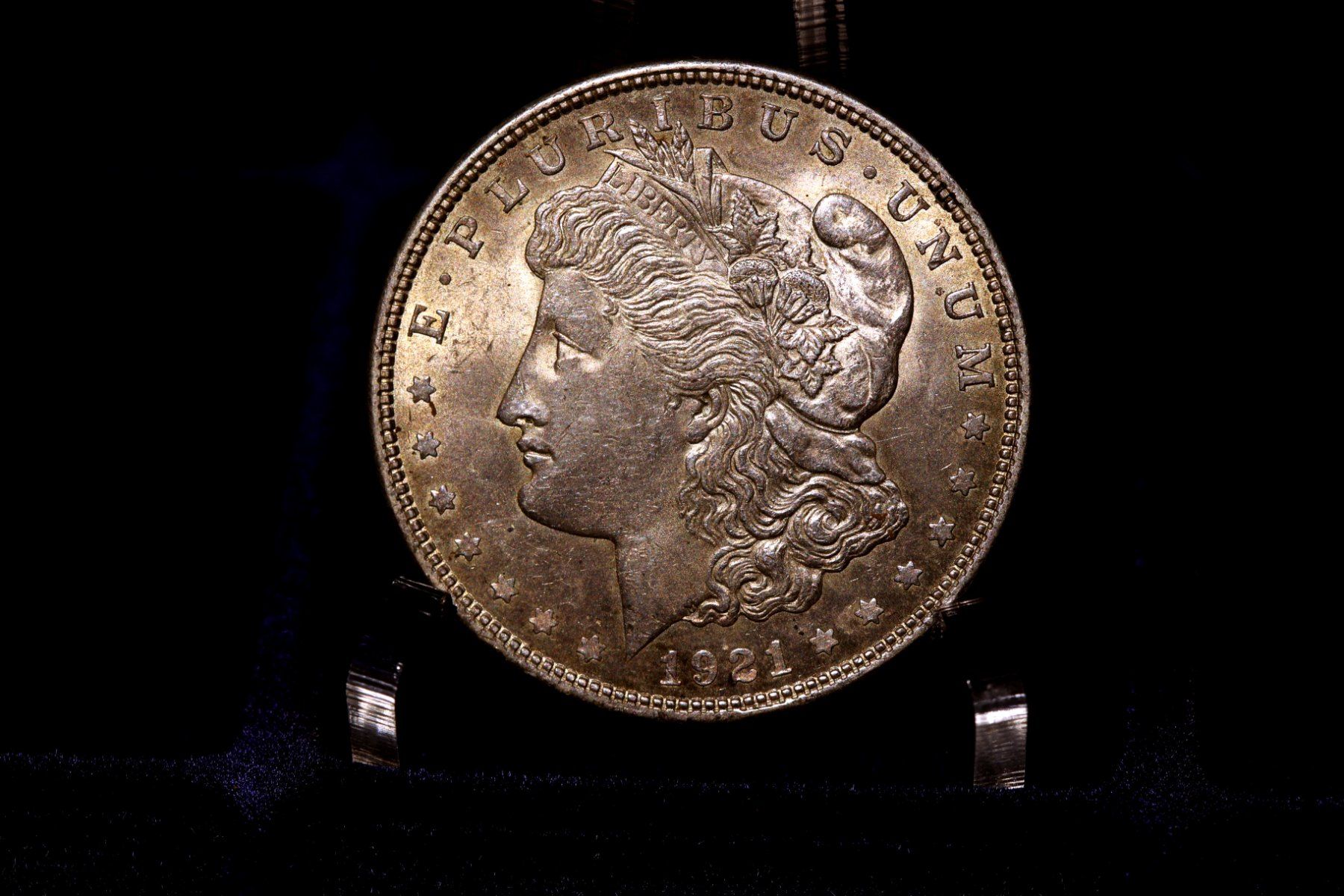 Toutes les monnaies: Silbermünze "Morgan Dollar" 1921 – D'occasion à Wetzikon ZH par Scipio80