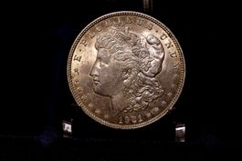 Silbermünze "Morgan Dollar" 1921