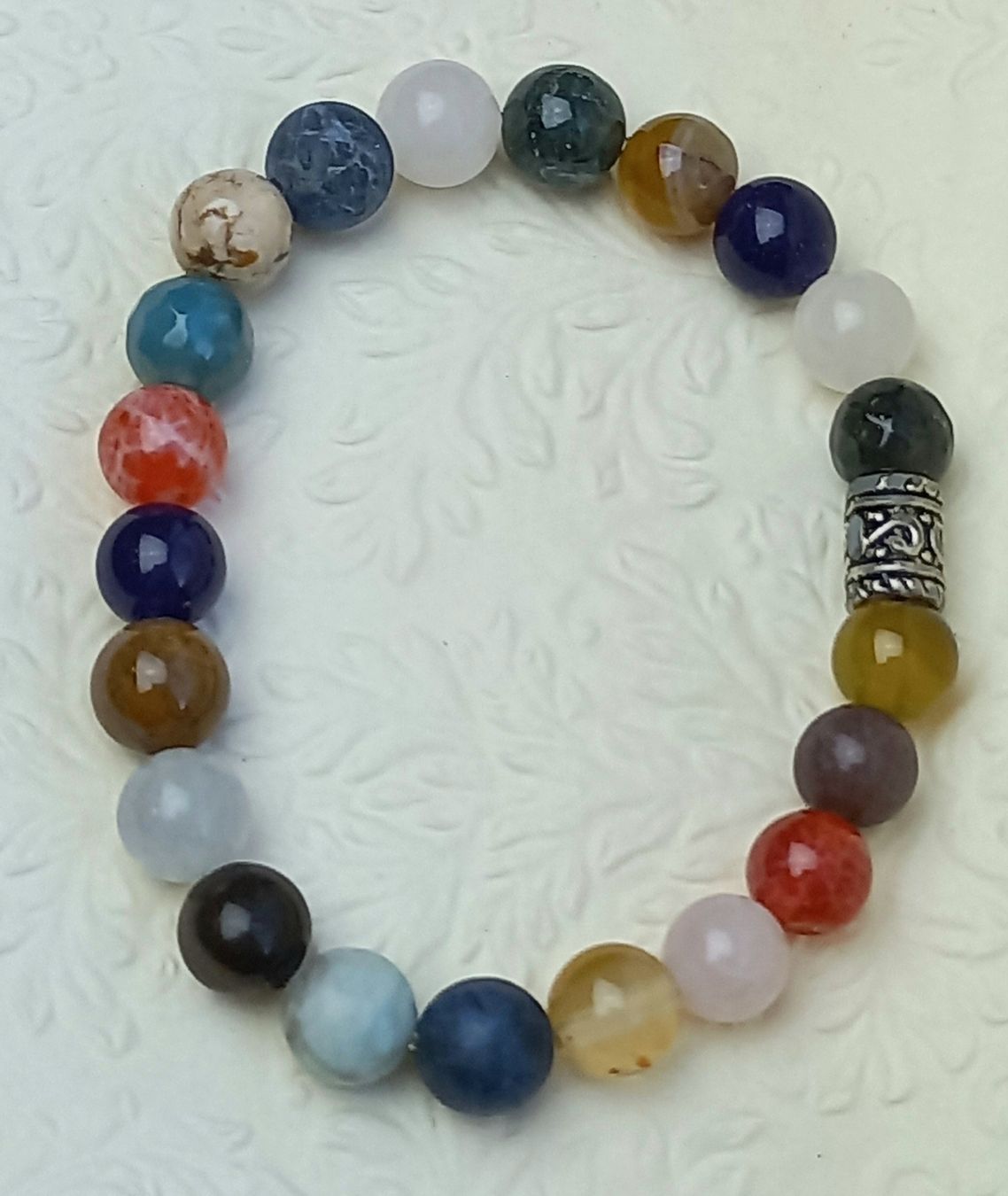 Bracciali & Braccialetti: Armband gemischte Perlen neu – Nuovo (secondo la descrizione) da Buchs AG venduto da Dzirul