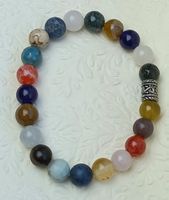 Armband gemischte Perlen neu