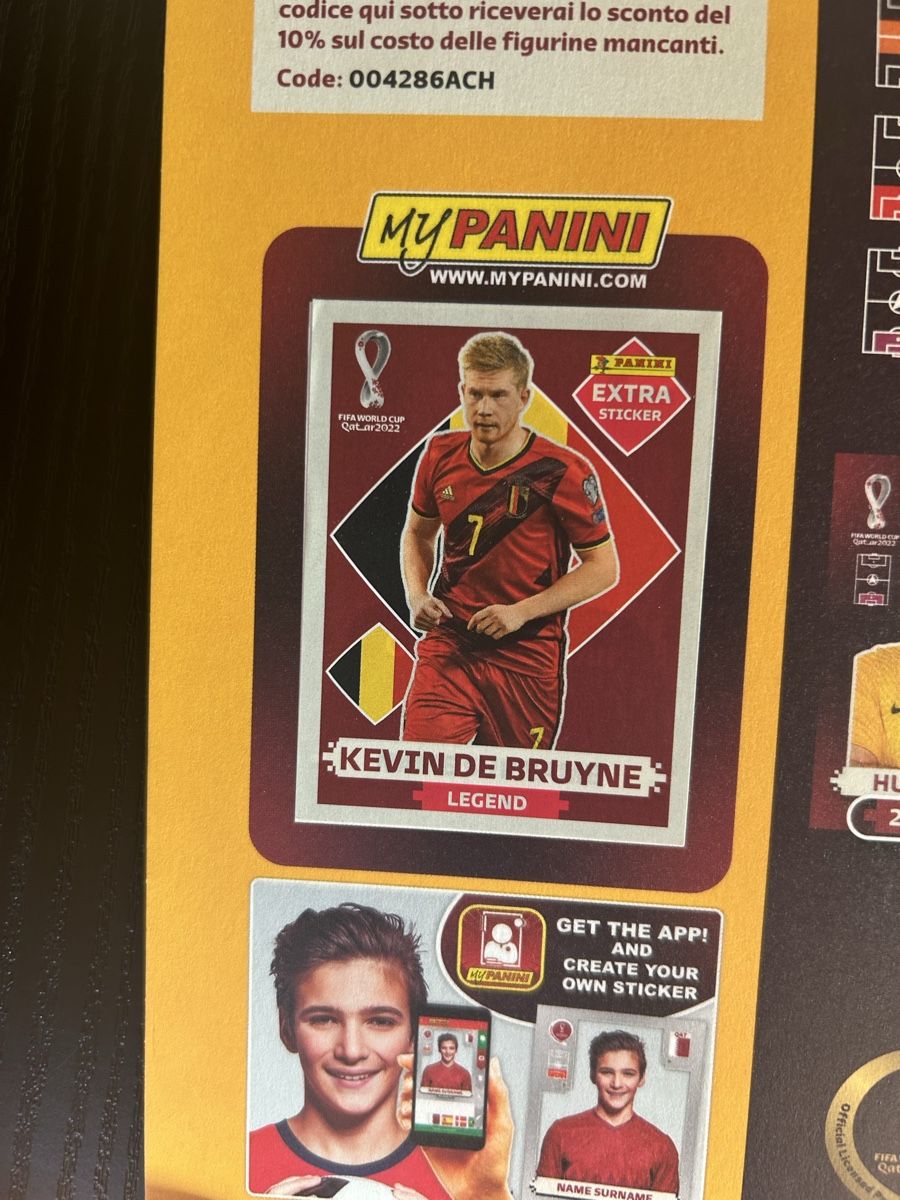 Panini Album: WM Qatar 2022 Album – Nuovo (secondo la descrizione) da Biberist venduto da urb_vcc9 3