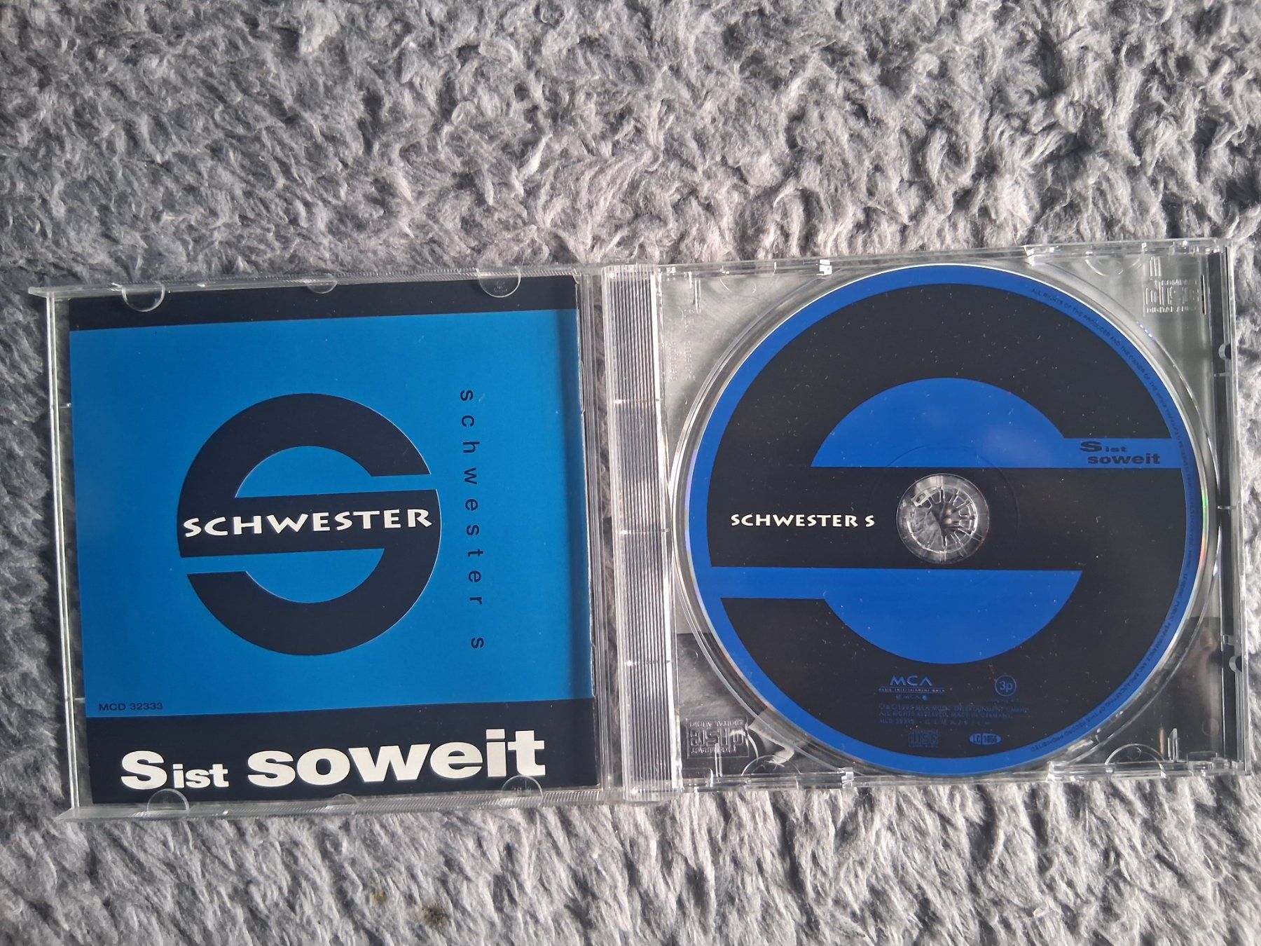 CD: SCHWESTER S     S IST SOWEIT    CD – Usato da Wetzikon ZH venduto da Ramones01 2