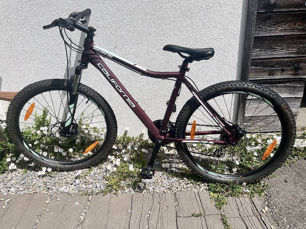 Biciclette: California Mountainbike  – Usato da Aeschiried venduto da kat_7ccl