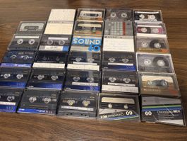 Konvolut Audiokassetten TDK Melectronic CrMo 29 Stk