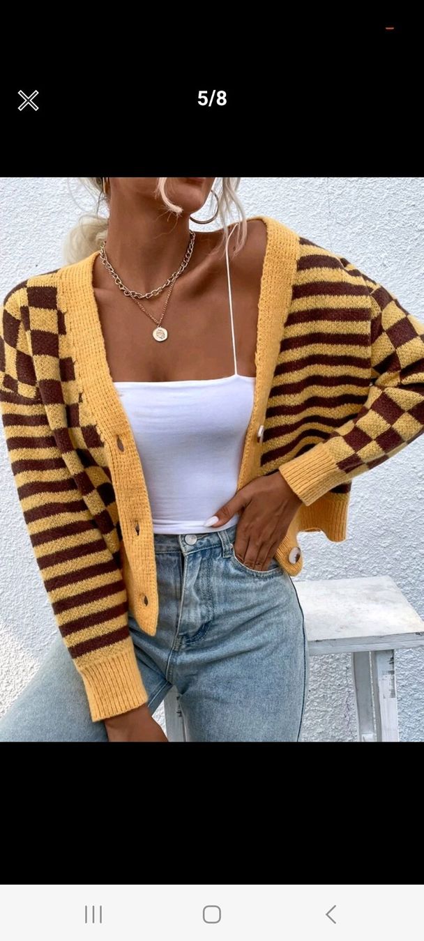 Giacche: Coole Strickjacke Grösse L – Nuovo e nell'imballaggio originale da Muri AG venduto da ReBoutique 8