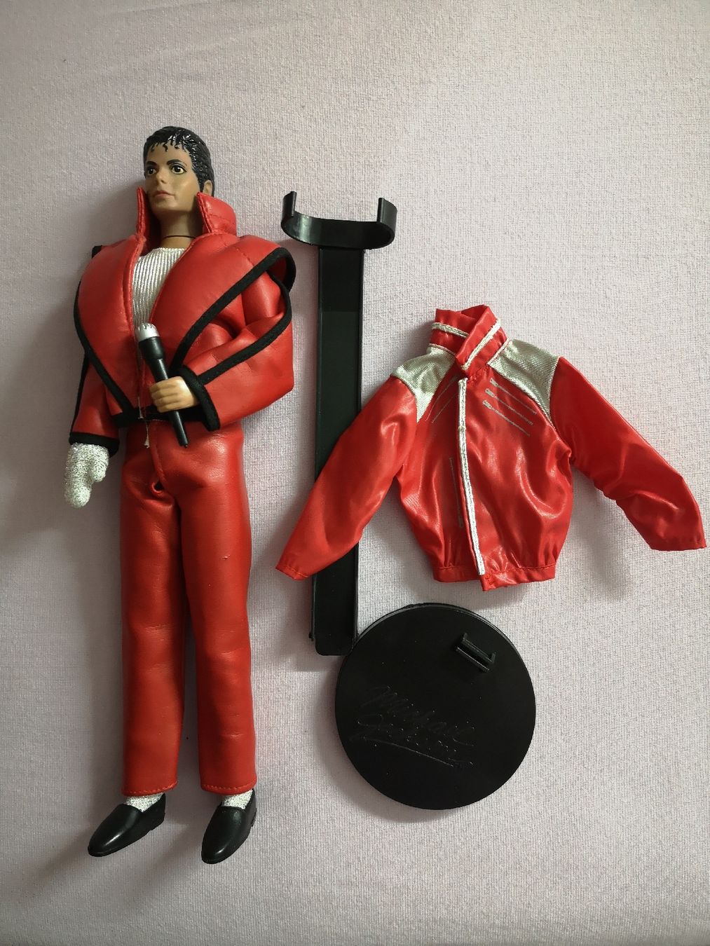 Puppen: MICHAEL JACKSON PUPPE  – Gebraucht aus MUEHLEBERG von Cocolinette