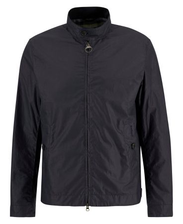Barbour Tyneside Wachsjacke, Dunkelblau,  Top-Zustand