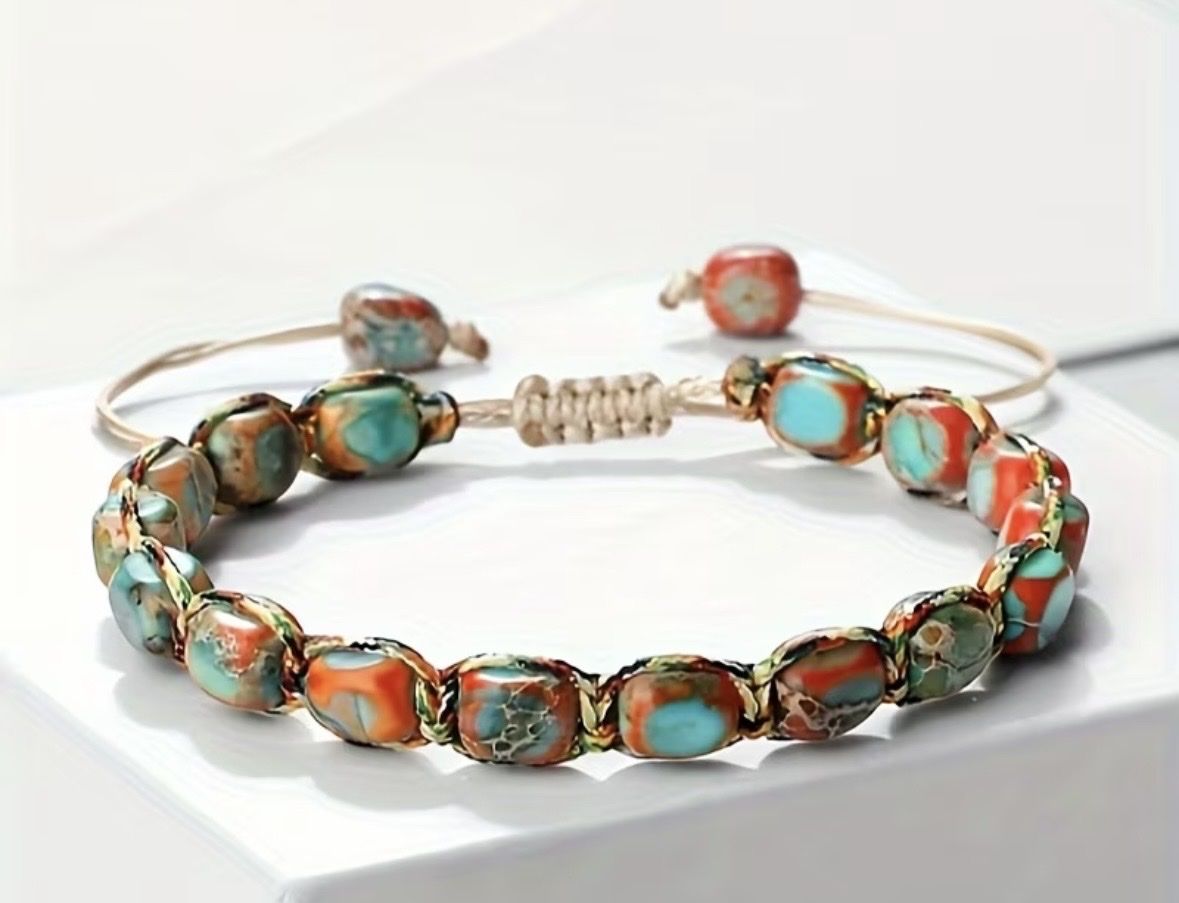 Bracciali & Braccialetti: STEIN BOHEM SEDIMANISCH ARMBAND – Nuovo (secondo la descrizione) da Dällikon venduto da oez_gcw6