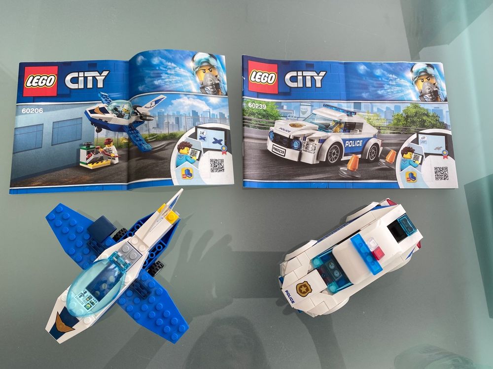 2 x LEGO City Police 60206 und 60239 | Kaufen auf Ricardo