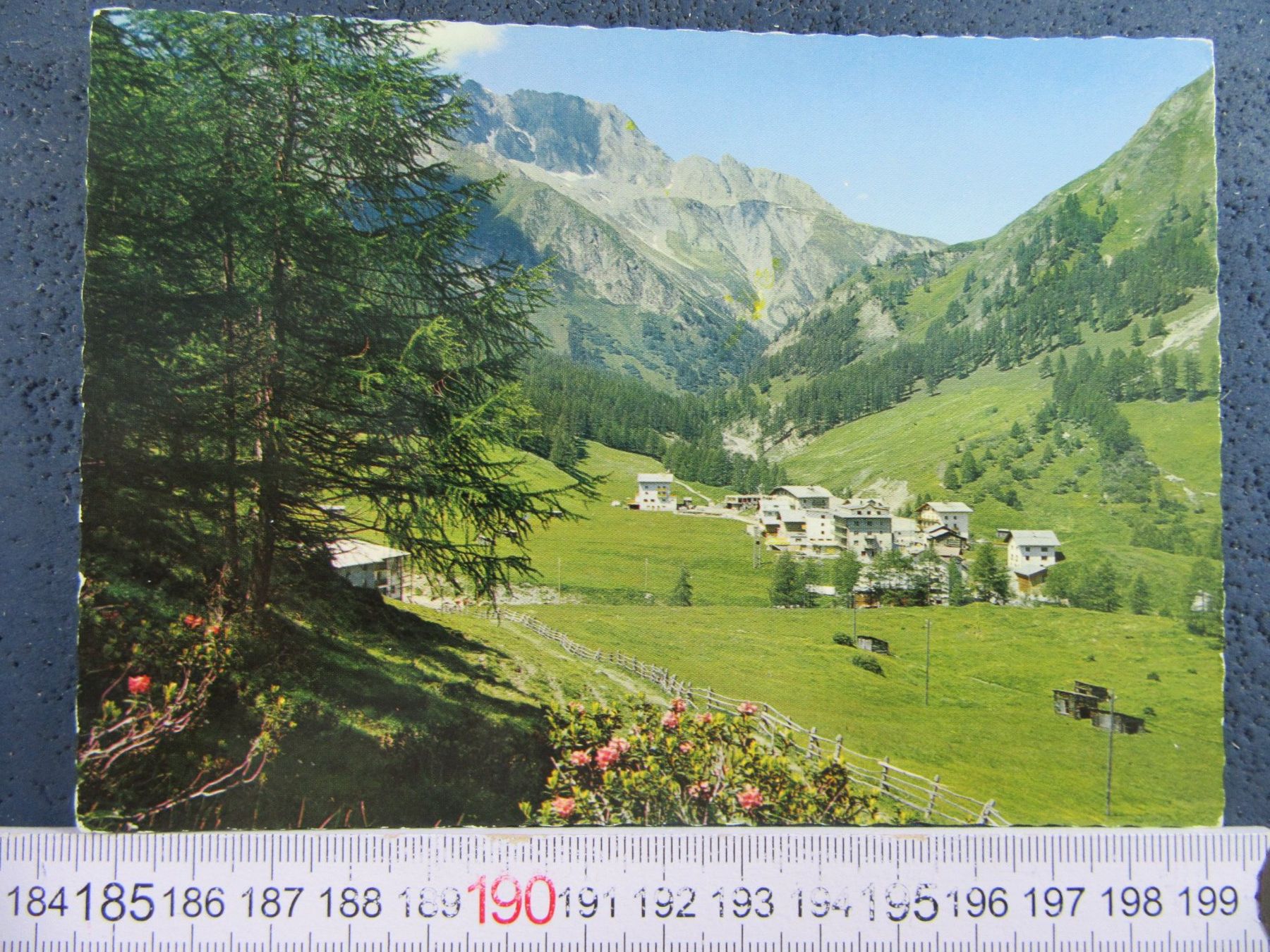 Cartoline postali: SAMNAUN GR AK – Usato da Ettingen venduto da Hausi4711