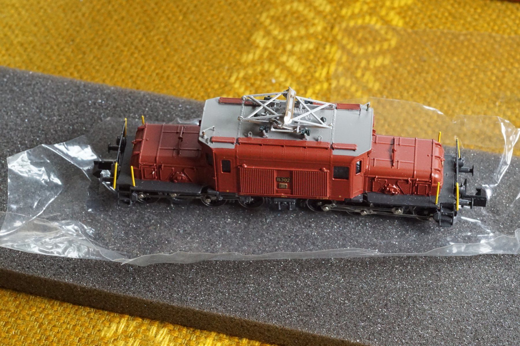 Lemaco Modellini di ferrovie: Lemaco SBB De 6-6 No 15302-brun – Usato da Gränichen venduto da iknow 3