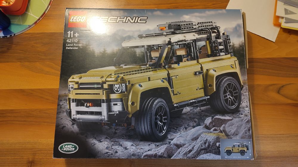 Lego Technic Land Rover Defender 42110 (D'occasion) à Satigny pour CHF ...