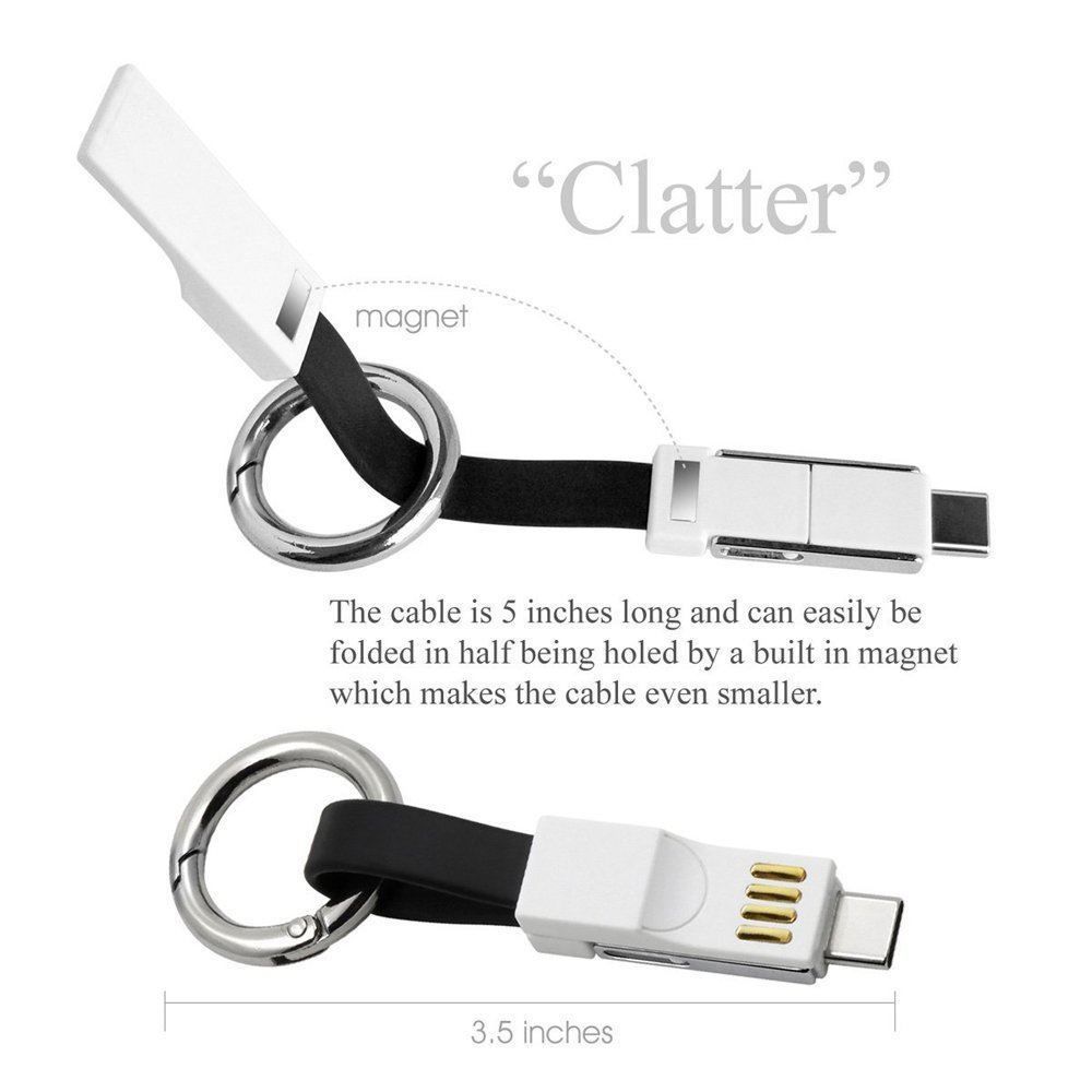 Cavi per trasmissione dati: 3 in1 USB Cable – Nuovo e nell'imballaggio originale da Novaggio venduto da Tom4ever 1