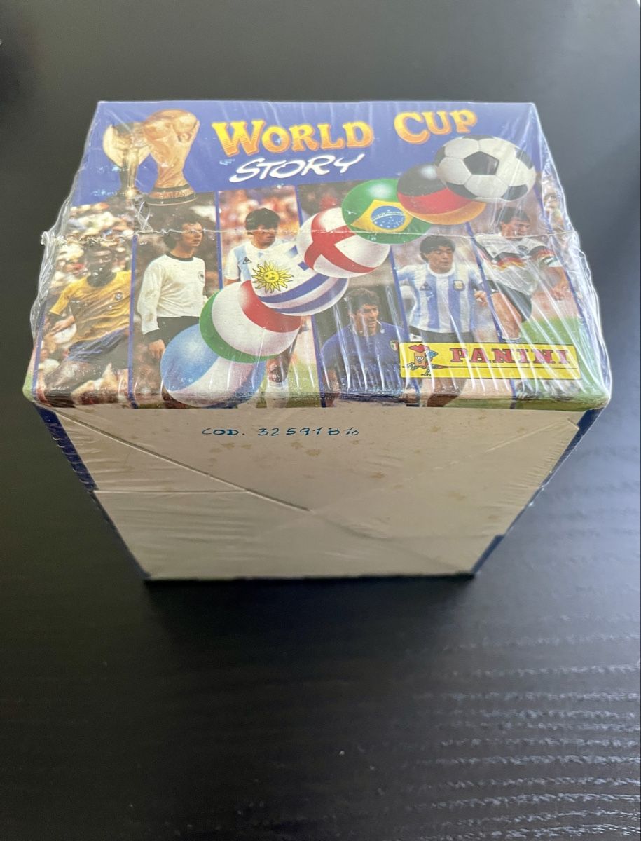 Panini Carte collezionabili: World Cup Story Panini Box – Nuovo e nell'imballaggio originale da Zürich venduto da MatCollection 1