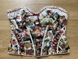 Lacemade Berry Brownie Corset