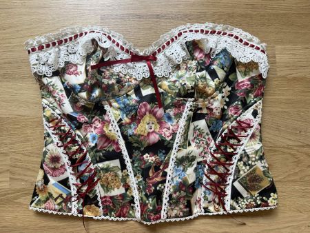 Lacemade Berry Brownie Corset