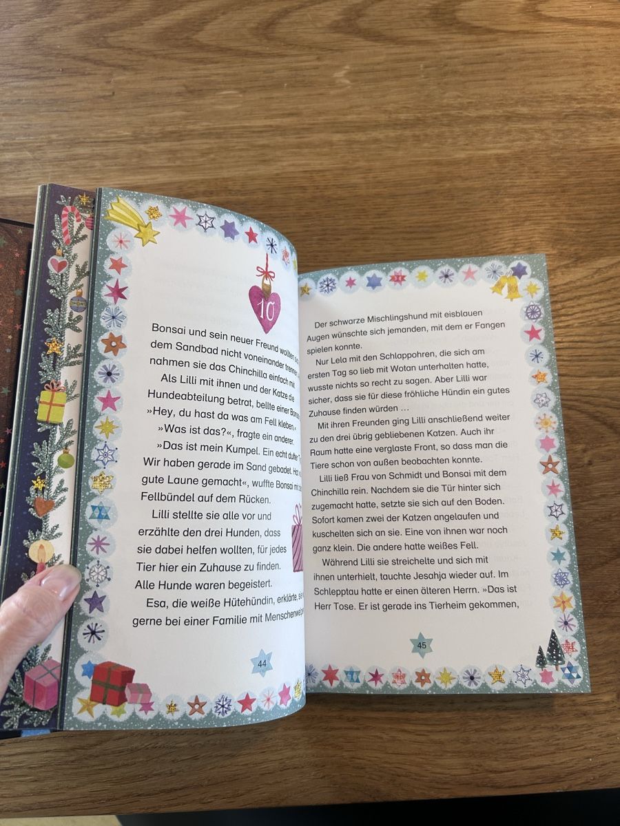Libri: Liliane Susewind Adventskalenderbuch – Usato da Winterthur venduto da seri_bo 2