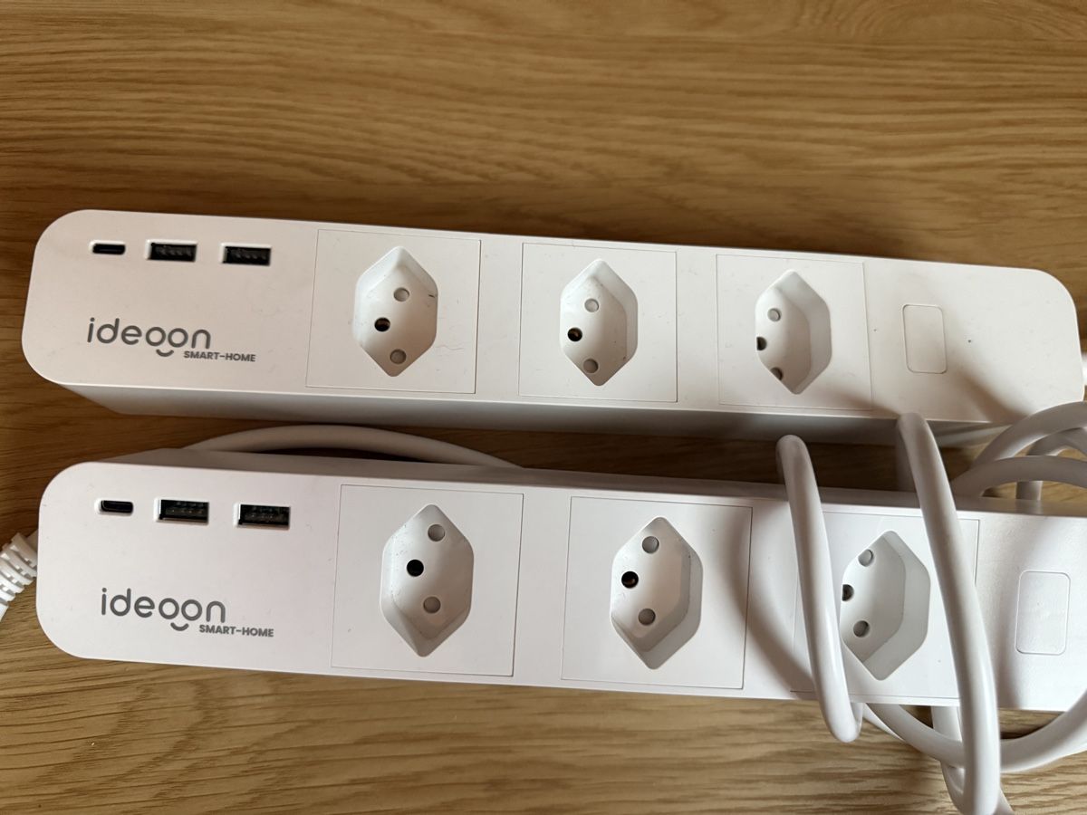 Stecker: 2x Multiprise connectée – Neu (gemäss Beschreibung) aus Choex von Adri27000 2
