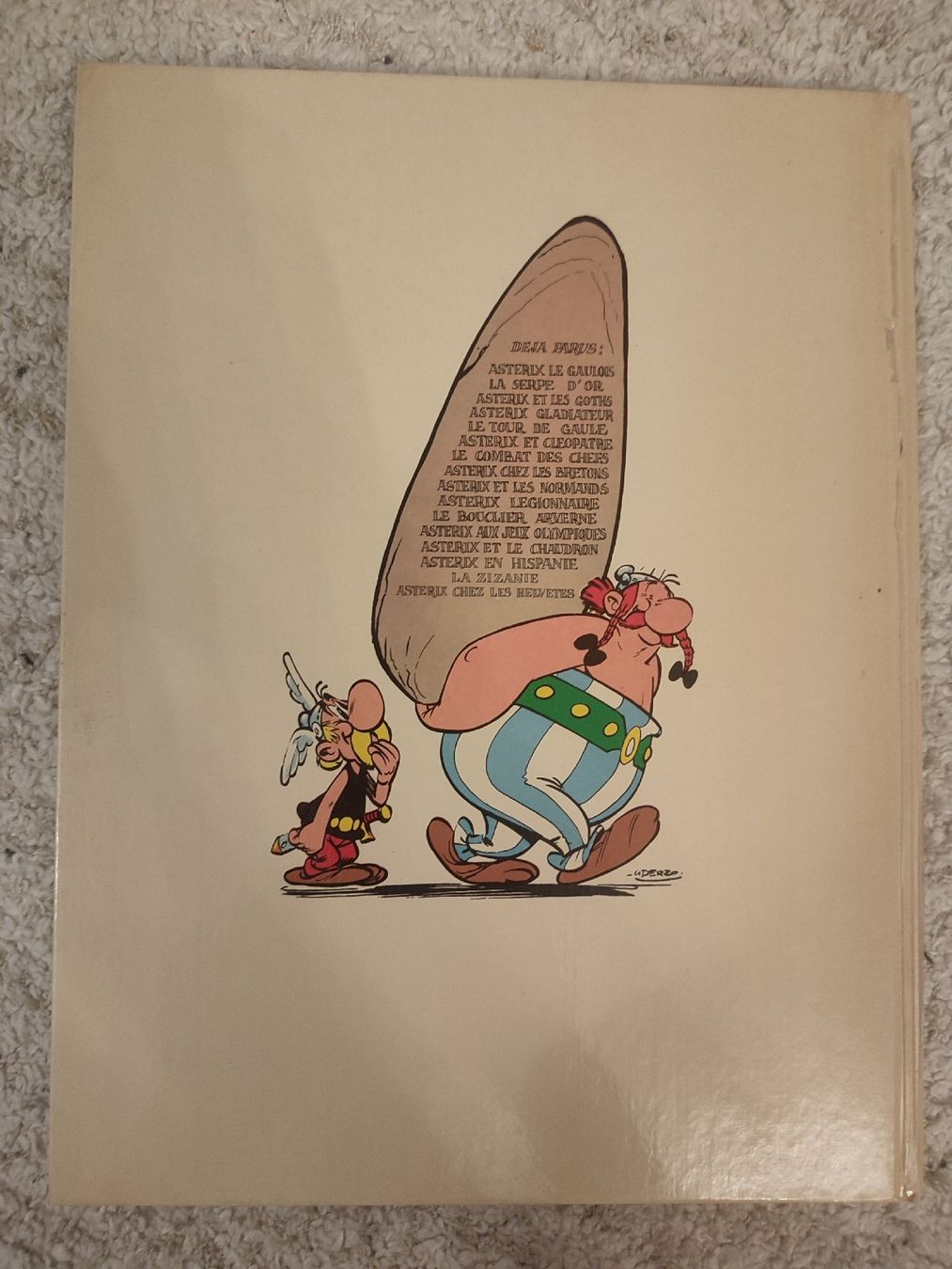 BD: Astérix Chez Les Helvètes - EO 1970  – D'occasion à Bougy-Villars par Vogue 6