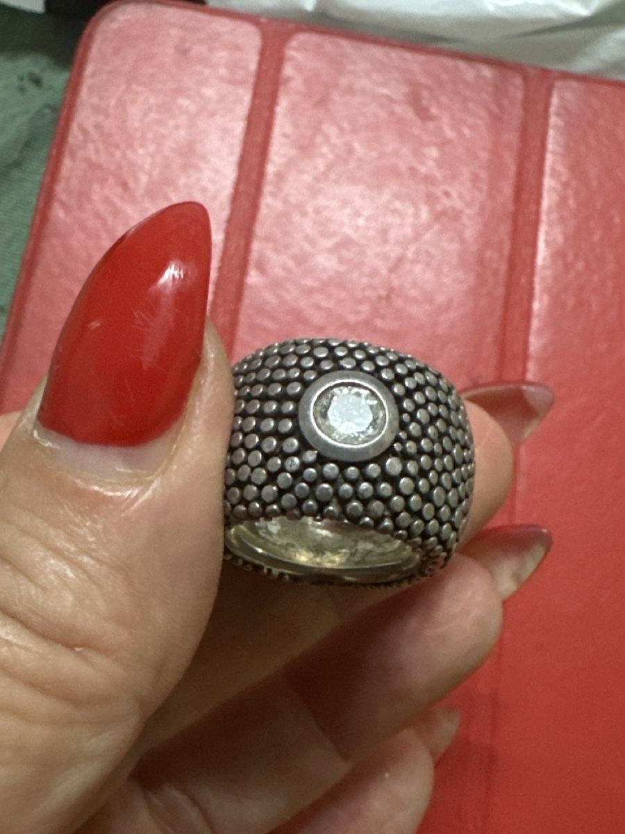 Ringe: Bague en argent, taille 51 – Gebraucht aus Montreux von Pipo7878