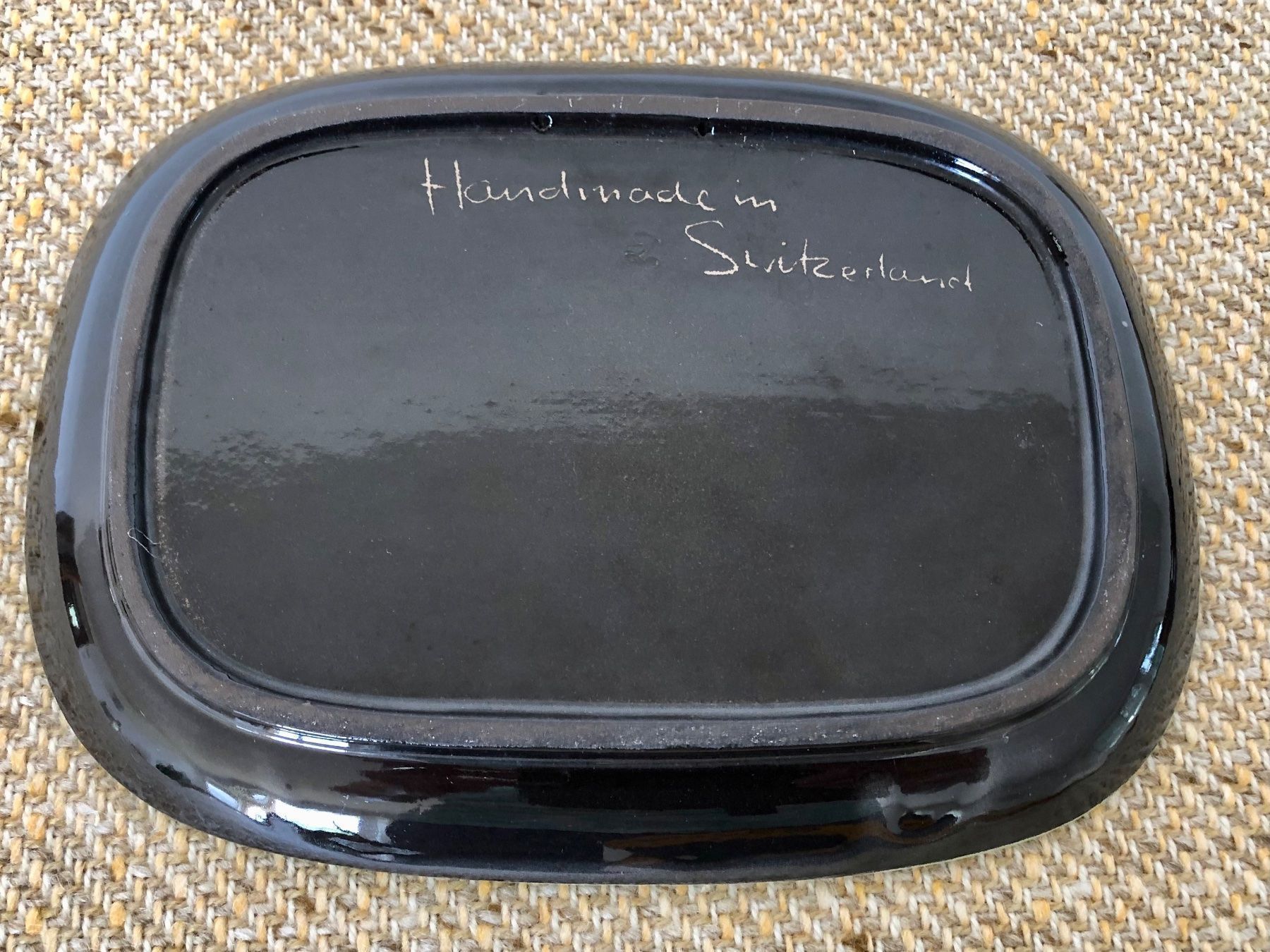 Servierplatten: Keramikschale – Gebraucht aus Balzers von Kubus 1