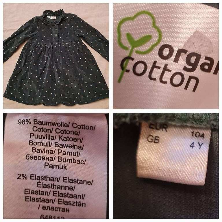 Vestiti & Gonne: Kleid Gr.104 – Usato da Baar venduto da Loimund 1
