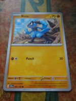 POKEMON  Riolu   H  SCR EN  081/142   HP70   2024